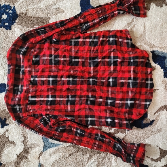 Express plaid Shirt - Picture 4 of 5